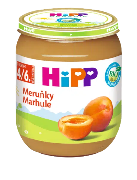 HIPP BIO Meruňky 125 g