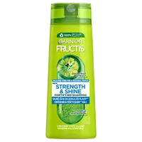 GARNIER Fructis Strength & Shine Posilující šampon pro všechny typy vlasů bez lesku a síly, 400 ml