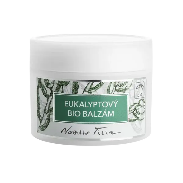 NOBILIS TILIA Eukalyptový bio balzám 50 ml