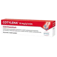 COTYLENA krém k léčbě kožních a slizničních infekcí 50 g