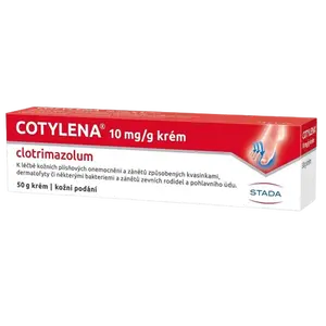 COTYLENA krém k léčbě kožních a slizničních infekcí 50 g