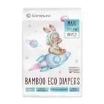 WOOPIES dětské EKO pleny maxi 12 + kg Wooden Spoon 28 ks