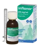 INFLANOR 20mg/ml por.sus. 100 ml