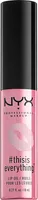 NYX PROFESSIONAL MAKEUP ThisIsEverything Lip Oil - Lesk na rty - Sheer 8 ml