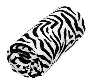 T-TOMI BIO Bambusová osuška Zebra Skin