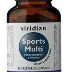 VIRIDIAN Sports Multi 60 kapslí
