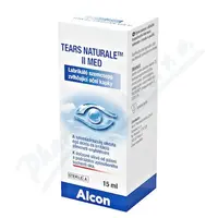 ALCON Tears Naturale II kapky oční 15 ml