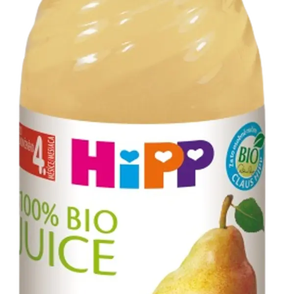 HIPP ŠŤÁVA BIO Hrušková šťáva 200 ml
