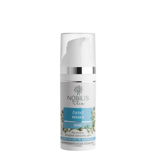 NOBILIS TILIA Čisticí maska Akné 50 ml
