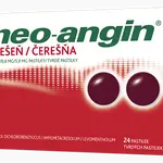 NEO-ANGIN bez cukru Třešeň 24 pastilek
