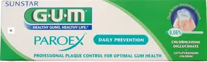 GUM Zubní pasta Paroex (CHX 0.06%) 75 ml