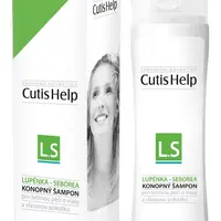 CUTISHELP Konopný šampon LUPÉNKA-SEBOREA 200 ml