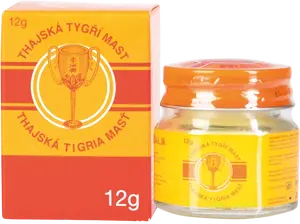 ALFA VITA Thajská tygří mast Golden Cup balm 12 g