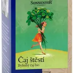 SONNENTOR Čaj štěstí BIO 18 x 1.5 g
