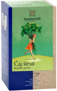 SONNENTOR Čaj štěstí BIO 18 x 1.5 g