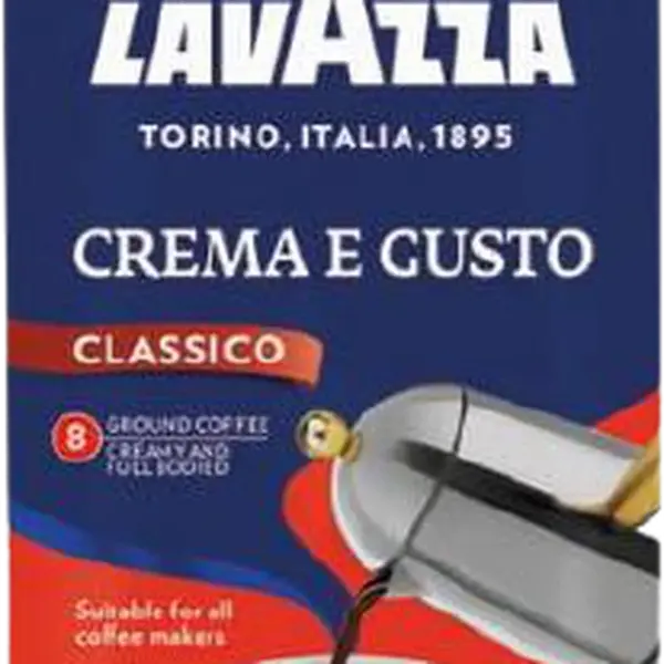 LAVAZZA Crema e Gusto mletá káva 250 g