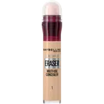 MAYBELLINE NEW YORK Instant Age Rewind Tekutý korektor pro zakrytí kruhů pod očima s pěnovým aplikátorem 01 Light
