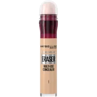 MAYBELLINE NEW YORK Instant Age Rewind Tekutý korektor pro zakrytí kruhů pod očima s pěnovým aplikátorem 01 Light