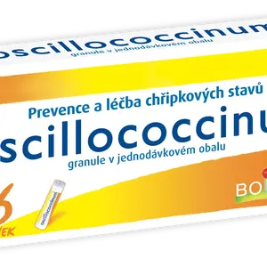 OSCILLOCOCCINUM Oscillococcinum perorální granule 6 ks