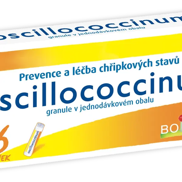 OSCILLOCOCCINUM Oscillococcinum perorální granule 6 ks