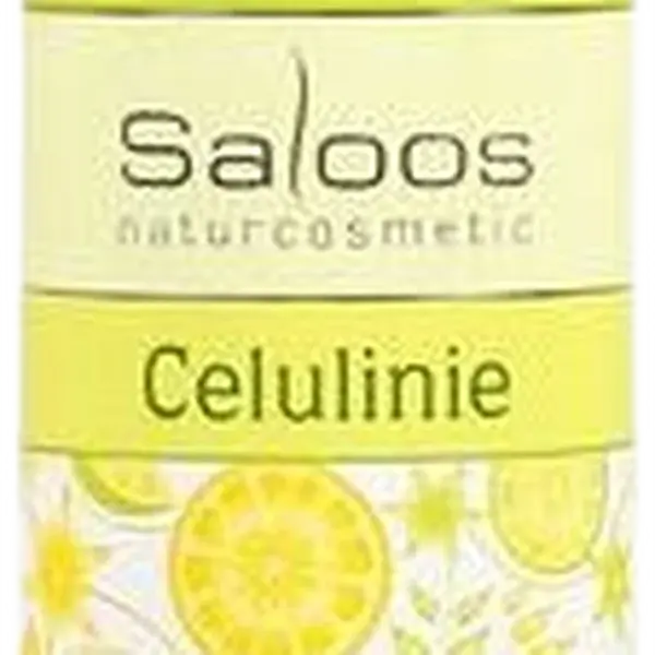SALOOS Tělový a masážní olej Celulinie 50 ml