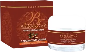 BODY TIP Arganový pleťový krém s vyživujícím olejem 50 ml