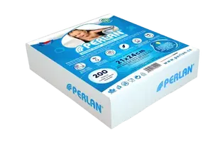 PERLAN netkaná textilie 45g 21 x 24 cm 200 ks
