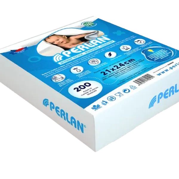 PERLAN netkaná textilie 45g 21 x 24 cm 200 ks