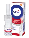 OTRIVIN Rhinostop nosní sprej při léčbě ucpaného nosu 10 ml