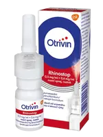 OTRIVIN Rhinostop nosní sprej při léčbě ucpaného nosu 10 ml