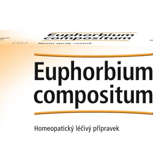 EUPHORBIUM COMPOSITUM -Heel Nasentropfen L sprej nosní 20 ml