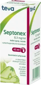 SEPTONEX dermální sprej roztok 45 ml