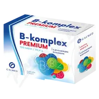 GALMED B-komplex PREMIUM 100 tablet
