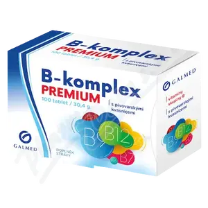 GALMED B-komplex PREMIUM 100 tablet
