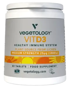 VEGETOLOGY Vitashine Vitamín D3 60 tablet