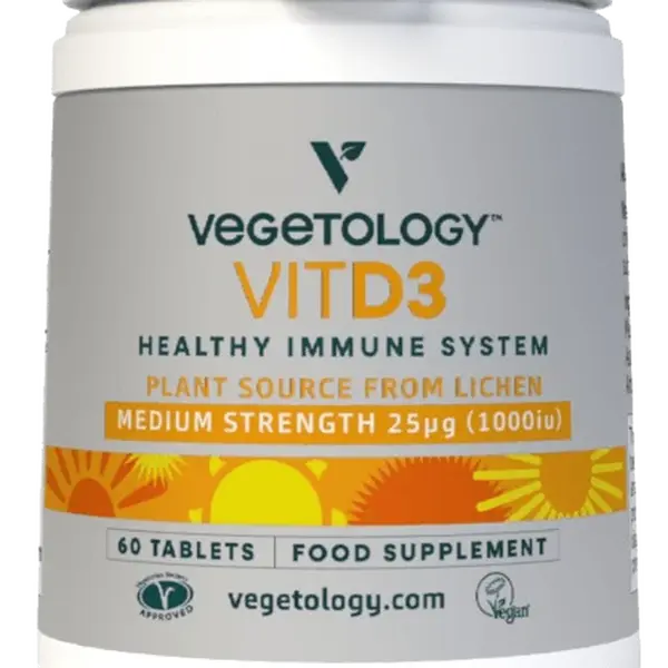 VEGETOLOGY Vitashine Vitamín D3 60 tablet