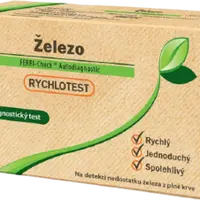 VITAMIN STATION Rychlotest Železo