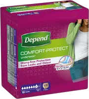DEPEND natahovací kalhotky Normal S/M pro ženy 10 ks