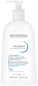 BIODERMA Atoderm Intensive Gel moussant zklidňující sprchový gel pro velmi suchou a atopickou pokožku 500 ml