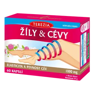 TEREZIA Žíly & Cévy 60 kapslí
