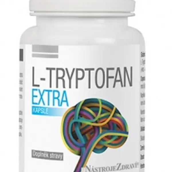 NÁSTROJE ZDRAVÍ L-Tryptofan EXTRA 60 kapslí