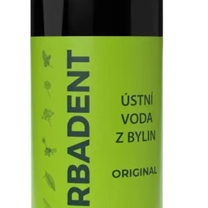 HERBADENT Original Bylinná ústní voda 400 ml