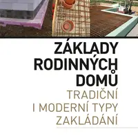 E-kniha: Základy rodinných domů od Kubečka Karel