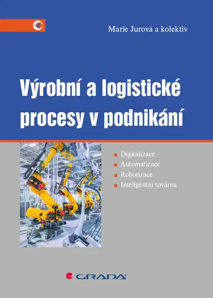 E-kniha: Výrobní a logistické procesy v podnikání od Jurová Marie