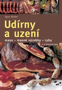 Kniha: Udírny a uzení od Binder Egon