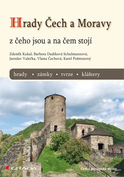 E-kniha: Hrady Čech a Moravy od Kukal Zdeněk