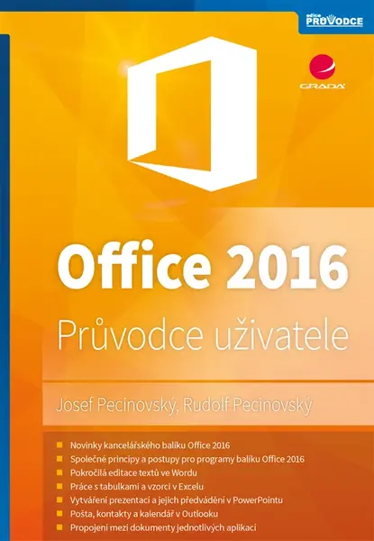 E-kniha: Office 2016 od Pecinovský Josef