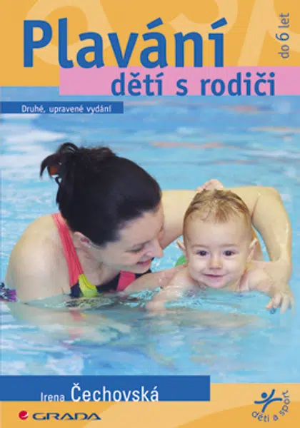 E-kniha: Plavání dětí s rodiči od Čechovská Irena