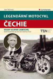 E-kniha: Legendární motocykl Čechie od Němec Jan