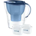 BRITA Marella XL Memo, 2x filtr MX PRO, Filtrační konvice, modrá